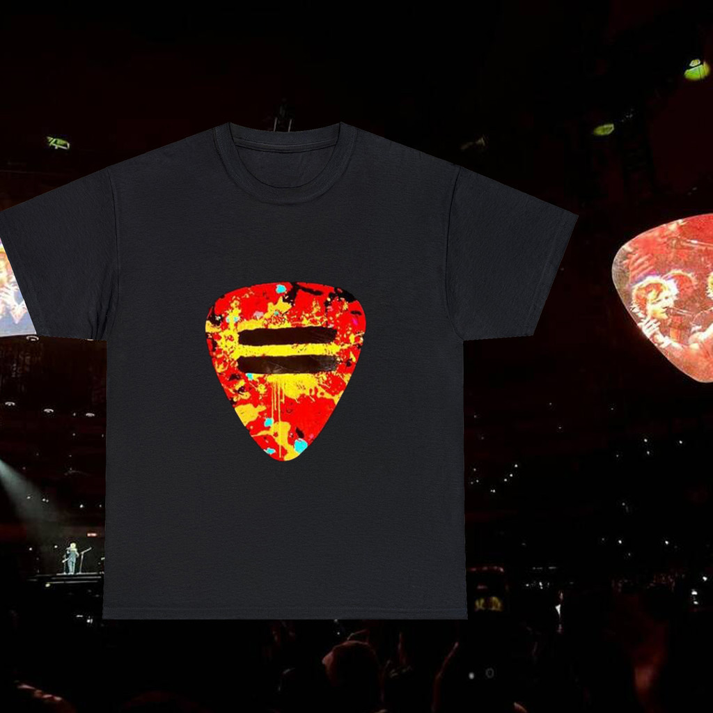 2024 Ed Sheeran +-=÷  เสื้อยืดแฟนวง