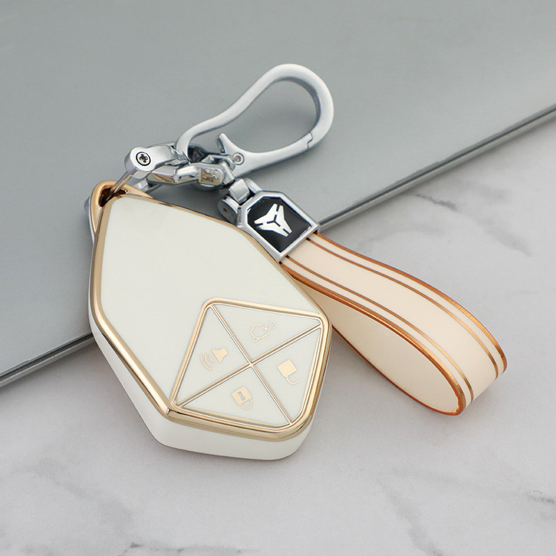 พร้อมส่งจากไทย! เคสกุญแจรถยนต์ฉางอัน CHANGAN S07,L07 s7,l7 ปลอกกุญแจ ซิลิโคน