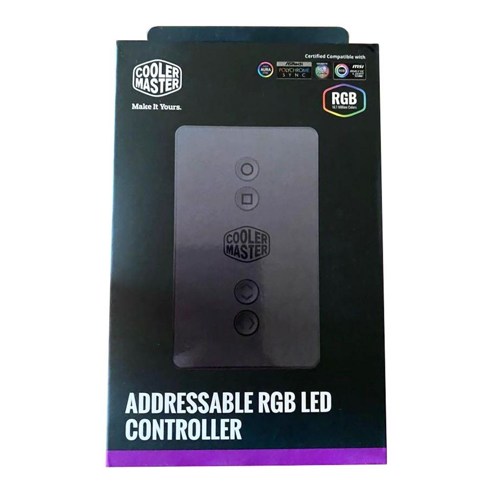 Cooler Master A-RGB LED Controller (MFP-ACBN-NNUNN-R1)