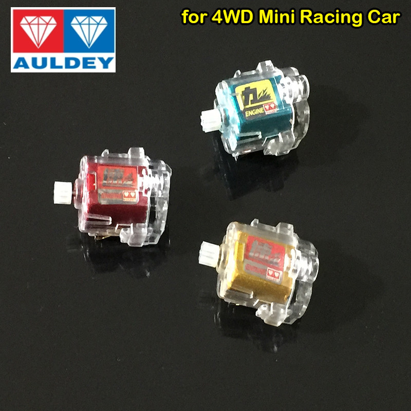 1pcs AULDEY Micro 130 ความเร ็ วสูงสี ่ ล ้ อไดรฟ ์ มอเตอร ์ แม ่ เหล ็ กขนาดใหญ ่ แรงบิดขนาดเล ็ กสี ่ ล ้ ออุปกรณ ์ เสริมมอเตอร ์