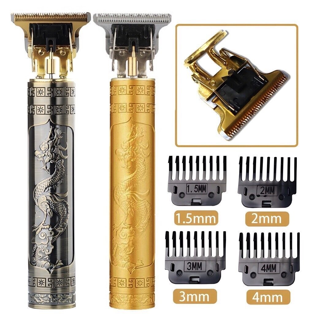 VINTAGE T9 911 ปัตตาเลี่ยนไร้สาย เครื่องตัดผมไฟฟ้า บัตตาเลี่ยน แบบชาร์จไฟ แบตเตอเลี่ยน - รูปที่ 4