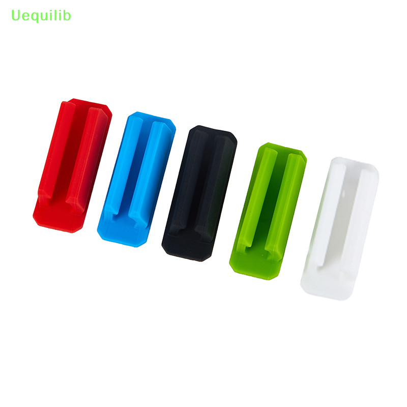 Uequilib คลิปซิลิโคน มีกาวในตัว สําหรับหนีบปากกา ดินสอ ปากกามาร์กเกอร์ ปากกาลูกลื่น ที่เก็บของ บ้าน สํานักงาน ใหม่