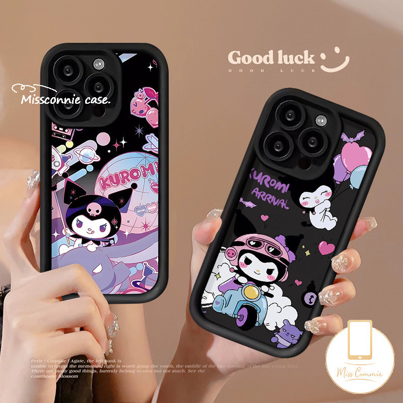 เคสโทรศัพท์มือถือ ลายการ์ตูน Kuromi Barkus หลากสี สําหรับ Realme C53 Note 50 C35 C51 11 C25Y C20 C55 5s 9i 5i 8i 6i 7i C21Y C15 C20A C33 C25 C12 C11 C21 C31 C30 C17 Narzo 20 50