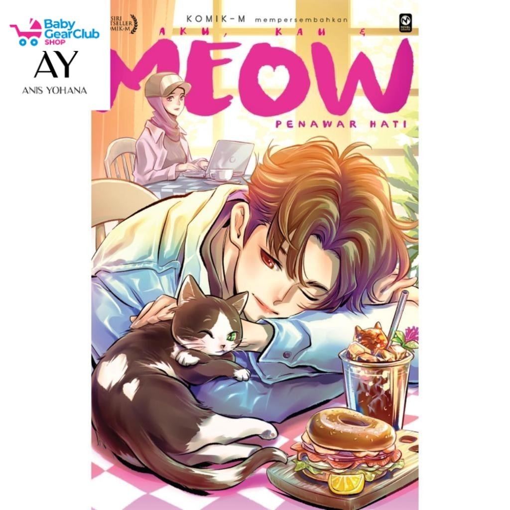 [BOOK AY 2024] Me, You & Meow 4: Heart Cure (M9,Y43)