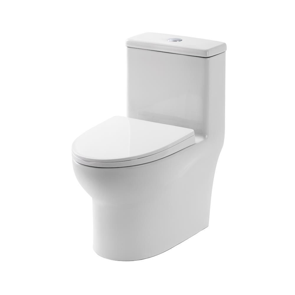 BATH&BATH BT-4057สุขภัณฑ์ชิ้นเดียว3/4.5L SARO