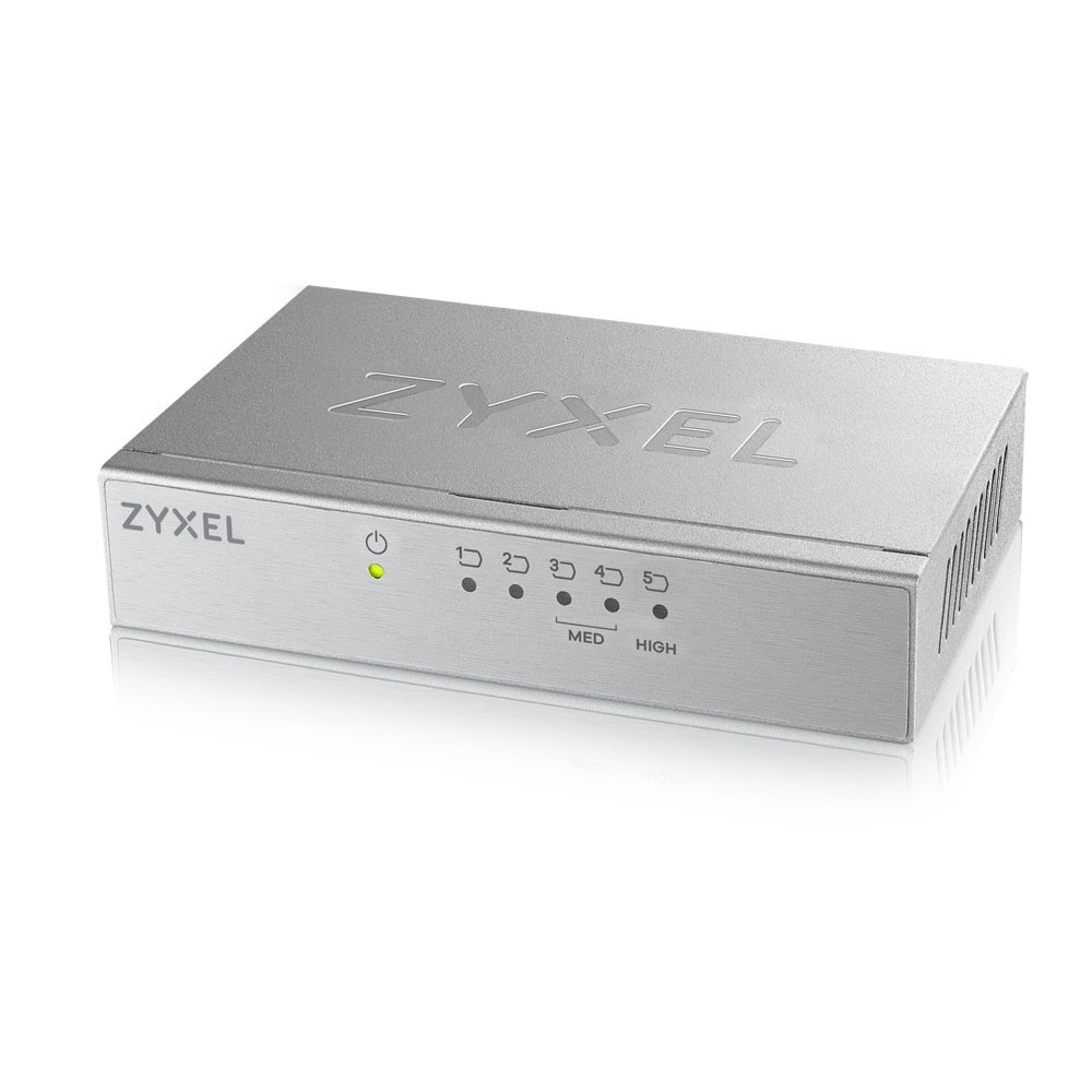 ZYXEL GS-105Bv3 5 พอร์ต GbE Unmanaged Switch สวิตซ์