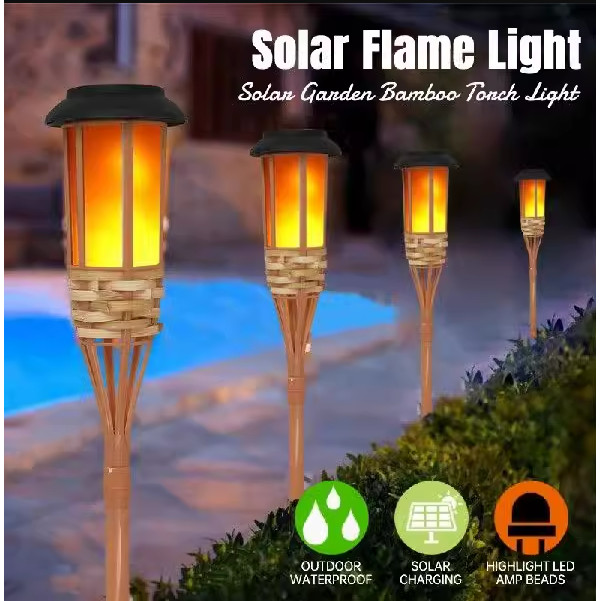 Hari Raya โคมไฟ Led พลังงานแสงอาทิตย์ กันน้ํา สําหรับตกแต่งสวนกลางแจ้ง