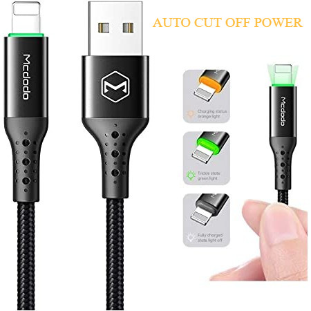 MCDODO CA-741 สําหรับ IP Auto Power Off สายเคเบิลข้อมูล IP