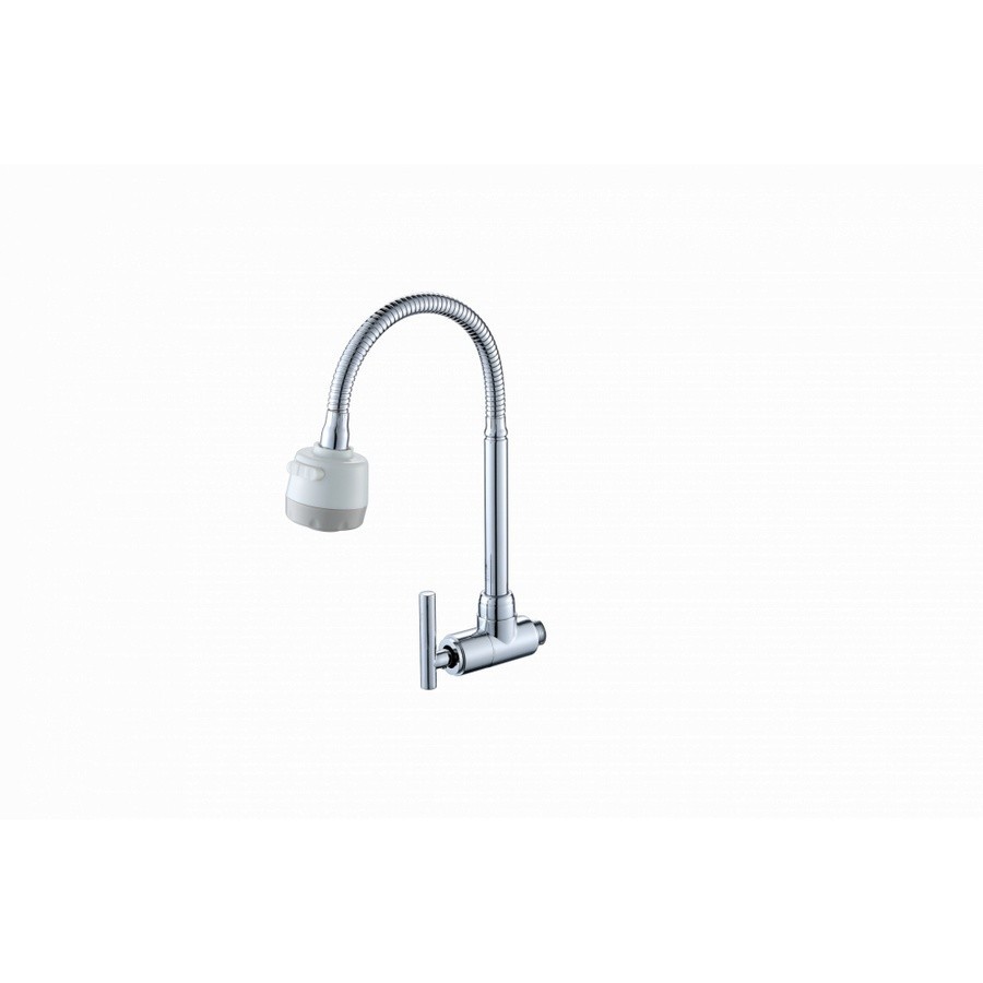 GlobalHouse Iris ก๊อกอ่างล้างจานปรับระดับน้ำได้แบบติดผนัง รุ่น เฟรช 701-7A สินค้าของแท้คุณภาพดี