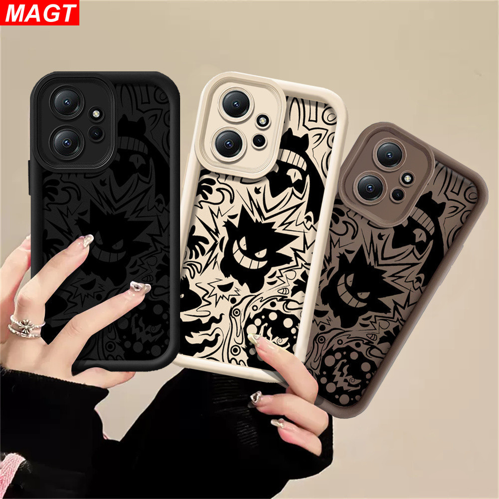 ปลอกสําหรับredmi 14C A3 A2 A1 หมายเหตุ 12 Note11S 10S 9 9S 9Pro 12C 10C 10 10A 9C 9A 9T POCO M5S Note12Pro Note11Proน่ารักการ์ตูนTPUเด็กMagicle