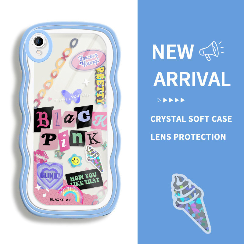 MERAH SoftCase สําหรับ Vivo Y91c Y91i Y90 Y91 Mediatek สําหรับ VivoY91C Vovo สําหรับ VivoY91 Vivi สํ