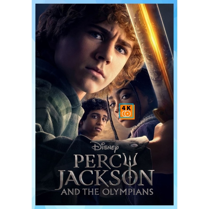 DVD ซีรีส์ฝรั่ง หนังใหม่ Percy Jackson and the Olympians Season 1 (2023) 8 ตอน เสียง อังกฤษ | ซับ ไท