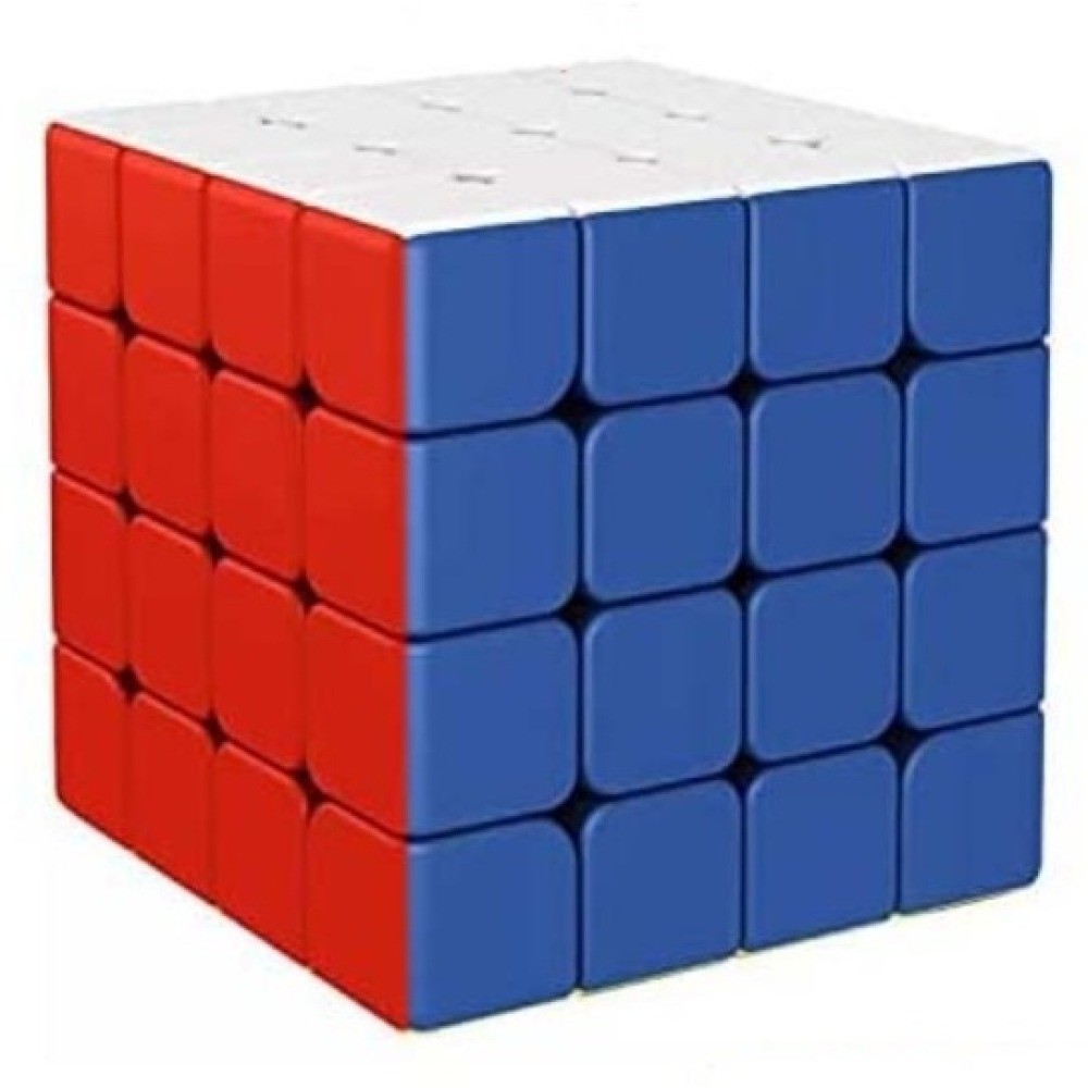 Moyu RS4M 4x4 Magnetic Speed Cube 4x4x4 Magic Cube Stickerless 62 มม