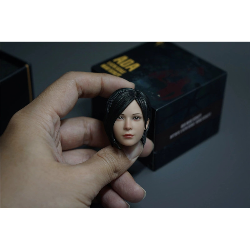 Mttoys015 1/6 Ada Wong หัวแกะสลัก แกะสลักหัวตา แบบถอดได้