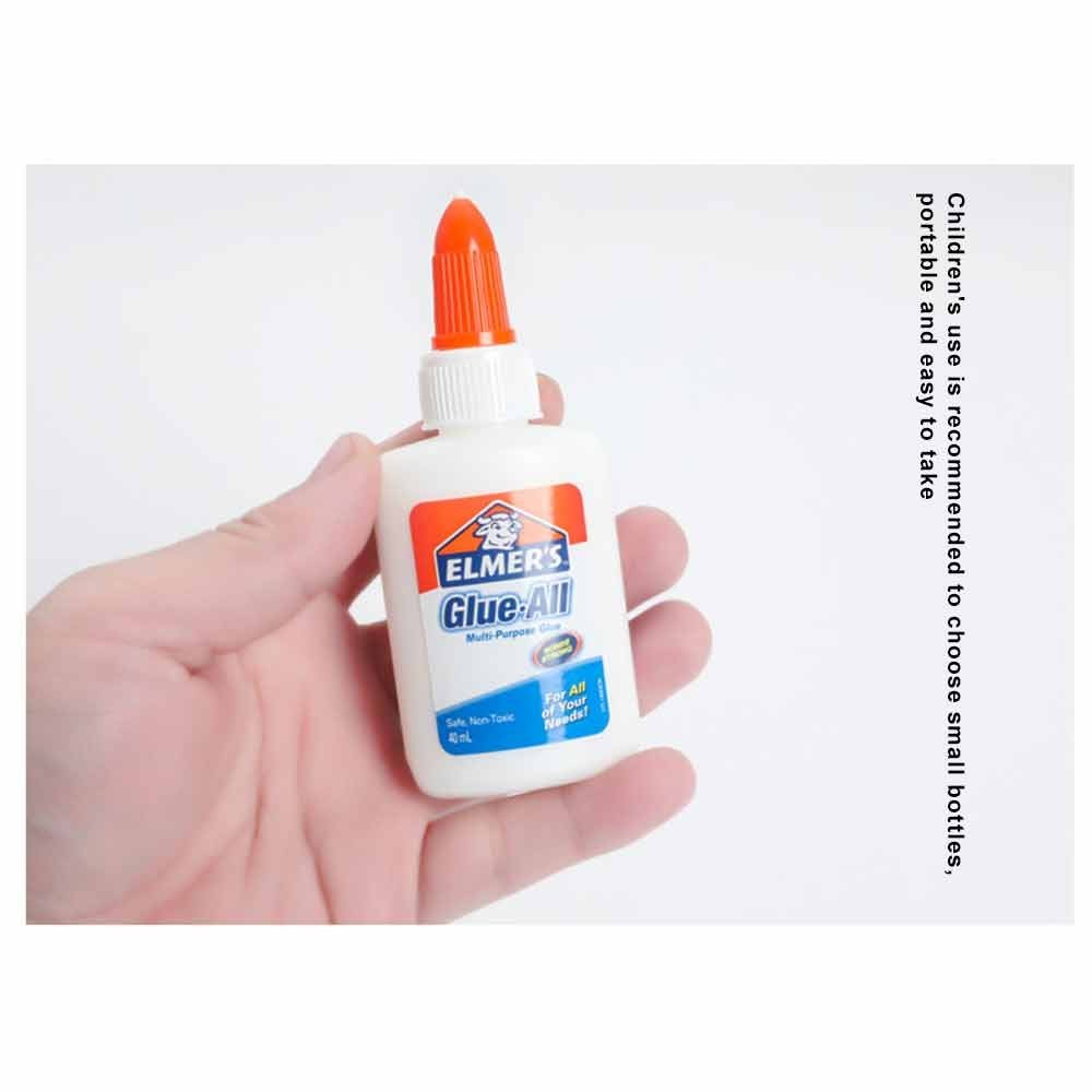 Elmer’s Glue Multi-Purpose Bonds Strong Dries Strong Safe Non-Toxic White Glue 40ml