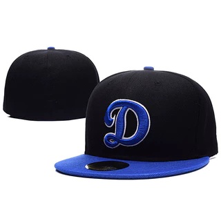 Ruomu หมวกเบสบอลกันแดด ลาย LA Dodgers สําหรับคู่รัก