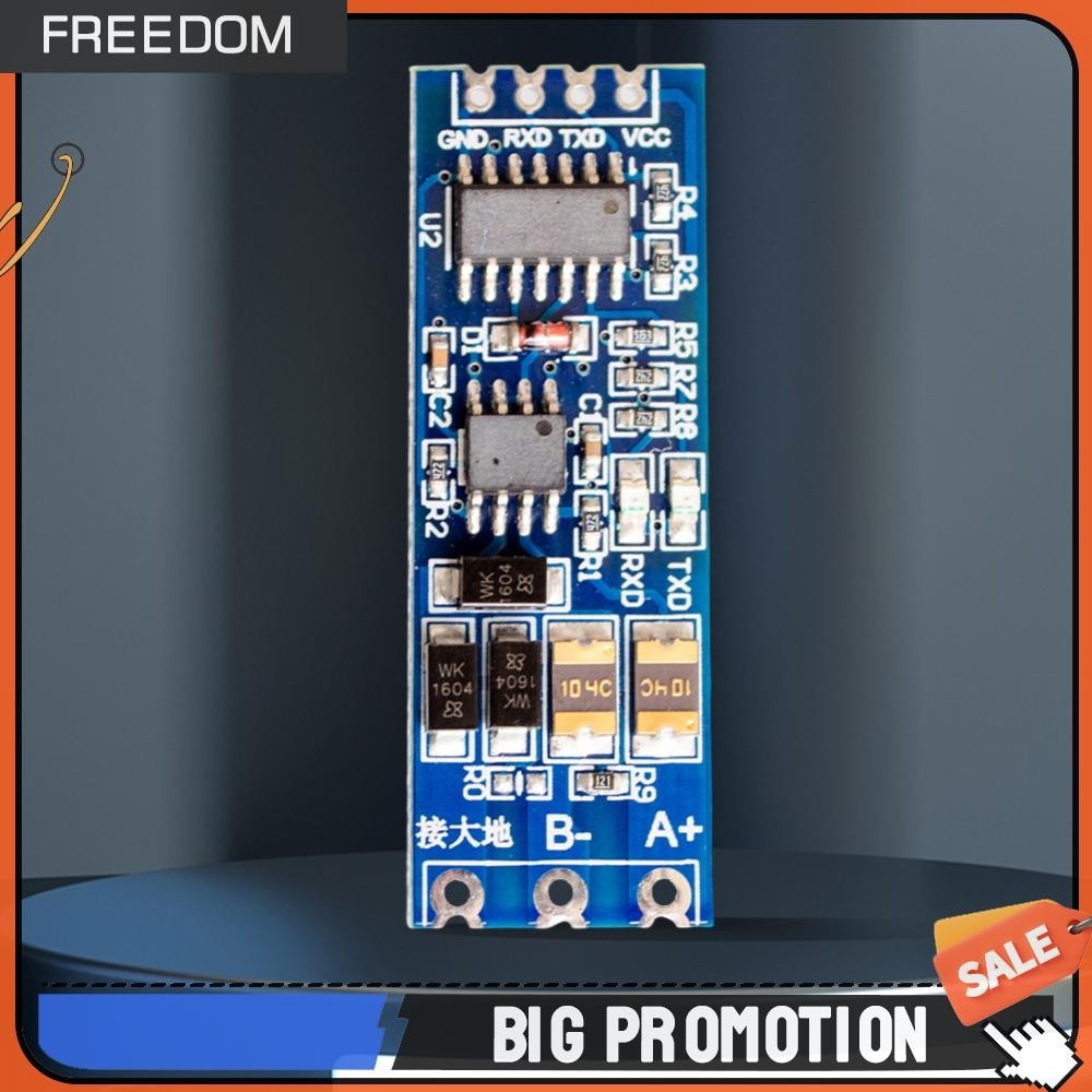 โมดูลพาวเวอร์ซัพพลาย TTL Turn To RS485 485 To Serial UART Level Reciprocal
