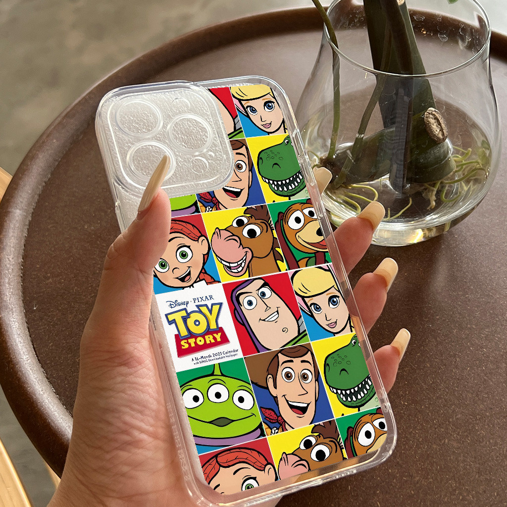 พร้อมส่งในประเทศไทย เคสโทรศัพท์มือถือ ลายการ์ตูน Toy Story สําหรับ iPhone 14 13 12 11 Pro Max XR XS Max 7 8 Plus