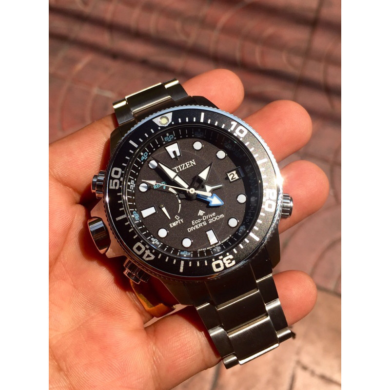นาฬิกาข้อมือ Citizen Eco-Drive Aqualand Promaster Diver’s 200M BN2031-85E