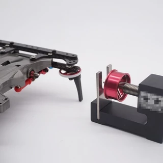 อุปกรณ์ติดตั้งล้อยาง พร้อมตลับลูกปืน Tamiya Mini 4WD ขนาดใหญ่ และขนาดเล็ก DIY 1 ชิ้น