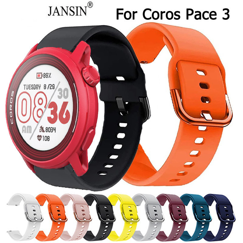 สายนาฬิกาข้อมือซิลิโคน Coros Pace 3 สําหรับ Sport xiaomi coros Pace3
