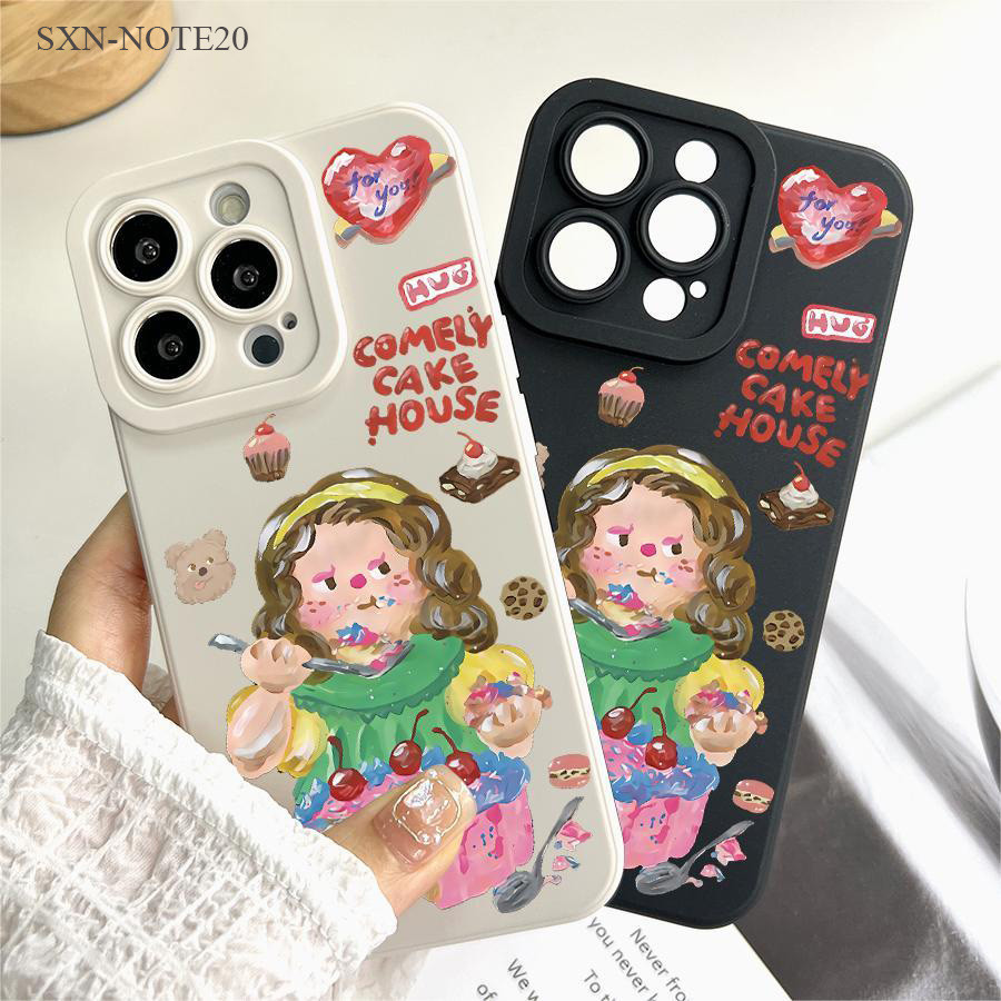 เคส For เคสนิ่ม Samsung Galaxy Note 20 10 9 8 Lite Plus Ultra ซัมซุง เคสโทรศัพท์ เคสซัมซุง เคสซิลิโคน Silicone Case TY