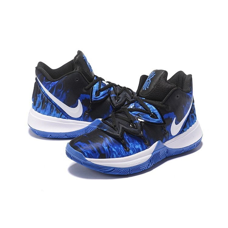 พร้อมสต็อกขายร้อน Ni-TO Kyrie 5 Hellfire กีฬาการฝึกอบรมรองเท้าบาสเกตบอล