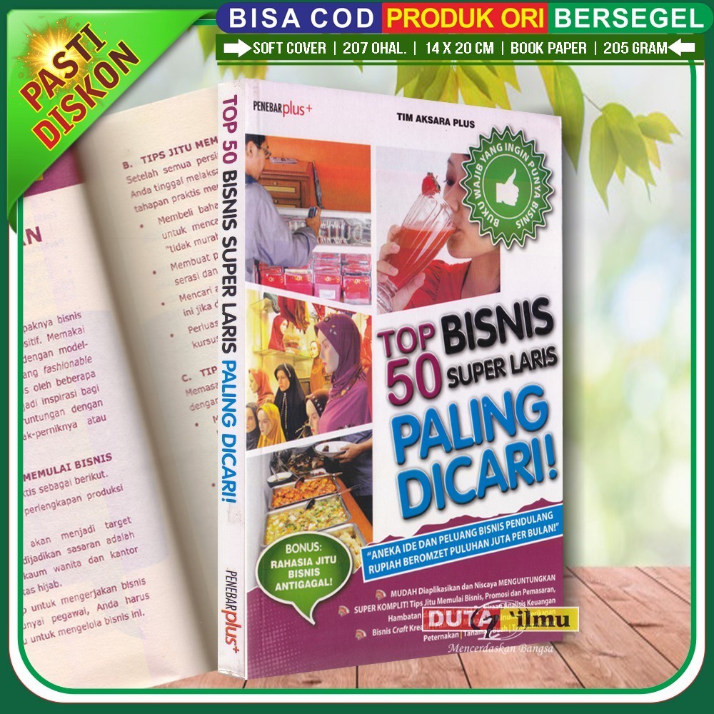 TOP 50 BUSINESS ขายดีสุดๆ Most Wanted - Plus Thresher - Cendekia999