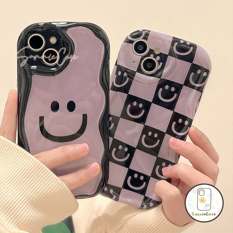 แฟชั่นคู่รัก ลายการ์ตูน น่ารักจัง ที่อยู่อาศัย เข้ากันได้ iPhone 7Plus 12 11 14 15 13 Pro Max XR 14 15 8 7 Plus X XS Max