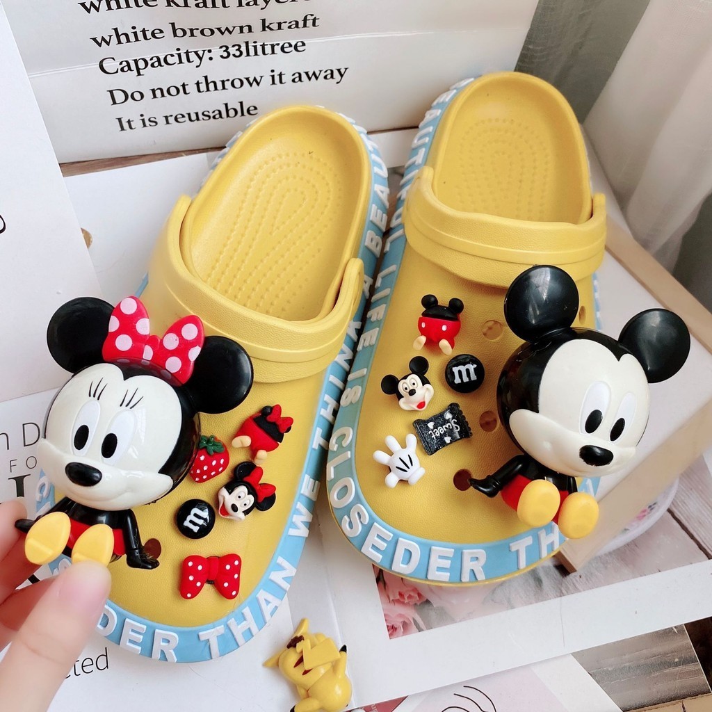 3d Kuromi croc Jibits HelloKitty Jibits Charm อะนิเมะ Sanrio Jibitz Crocks สําหรับเด็กรองเท้าอุปกรณ์เสริมรองเท้า Charms Pin ตกแต่ง