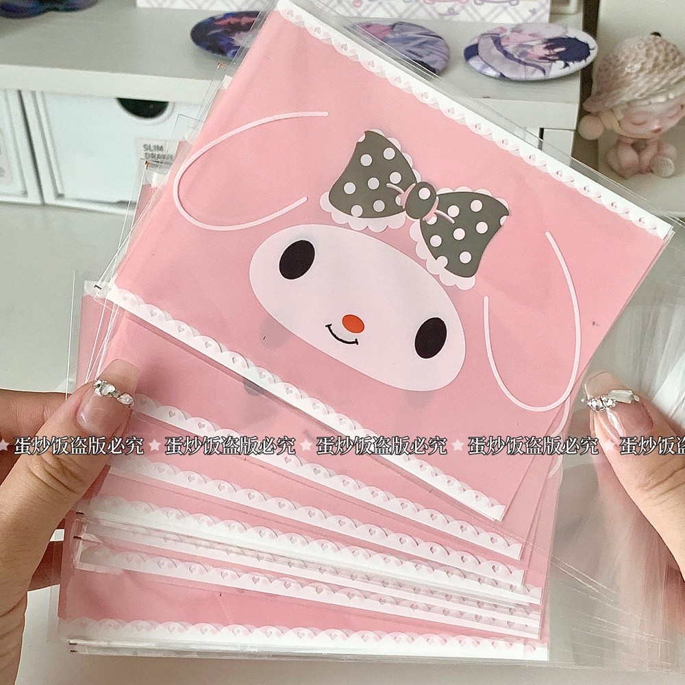 ถุงซีลบรรจุภัณฑ์ Sanrio Melody จํานวน 100 ชิ้น