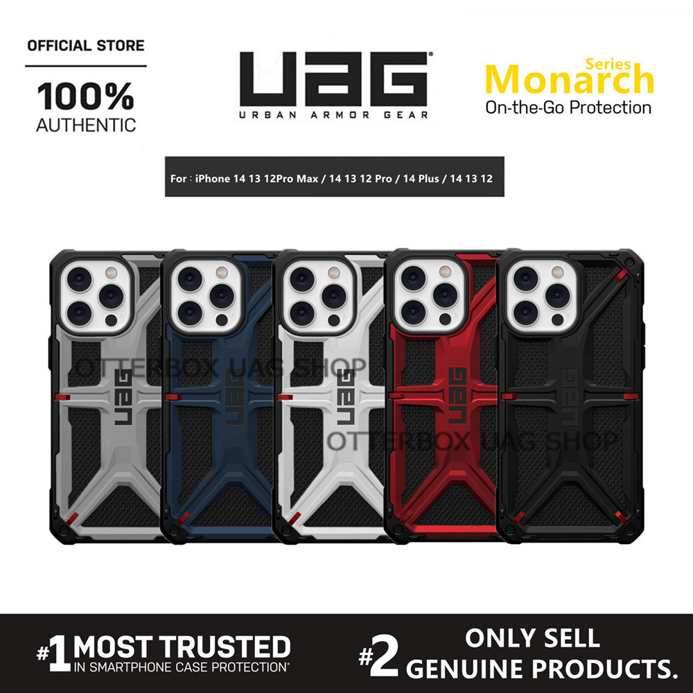 เคส UAG รุ่น Monarch Kevlar Series - iPhone 14 Pro Max / 14 Pro / 14 Plus / 14 / iPhone 13 Pro Max / 13 Pro / 13 / 13 Mini / iPhoen 12 Pro Max / 12 Pro / 12