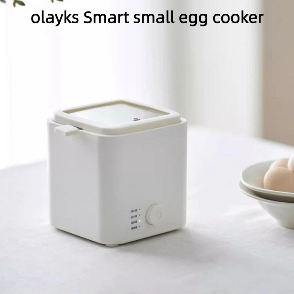 Olayks เครื่องต้มไข่อัตโนมัติ ขนาดเล็ก สําหรับใช้ในครัวเรือน