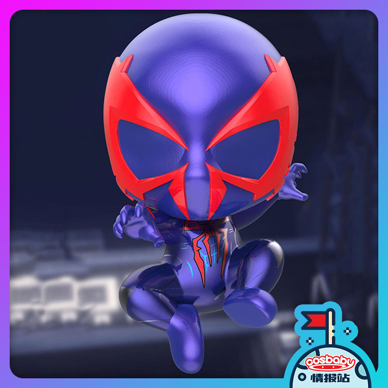 [พร้อมส่ง] Cosbaby Hottoys HT cosbaby COSB637 Spiderman: Parallel Universe Gwen 2099 Battle Suit