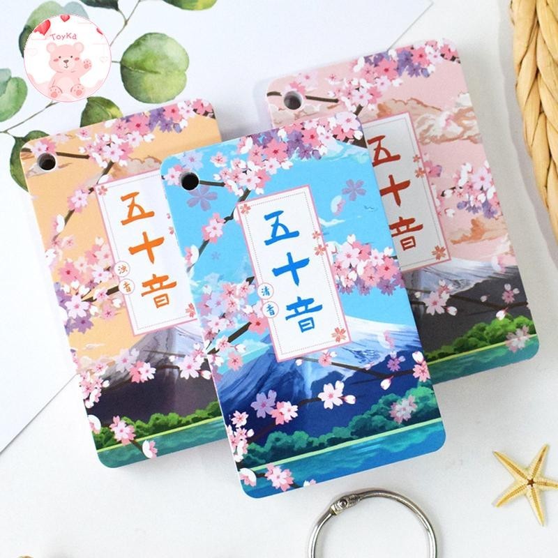 [Whbadguy] แฟลชการ์ด เสริมการเรียนรู้ สไตล์ญี่ปุ่น สําหรับผู้เริ่มต้น ราคา ถูกที่สุด ดีลบีเคเค แกลเลอรีภาพที่ 5