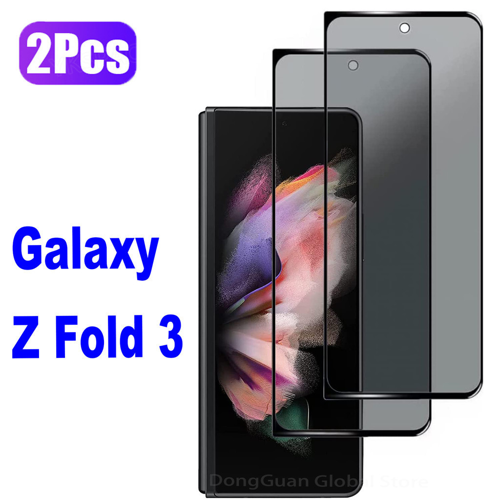 ฟิล์มกระจกนิรภัยกันรอยหน้าจอ กันส่อง เป็นส่วนตัว สําหรับ Samsung Galaxy Z Fold 6 Fold 5 Fold 4 Fold 