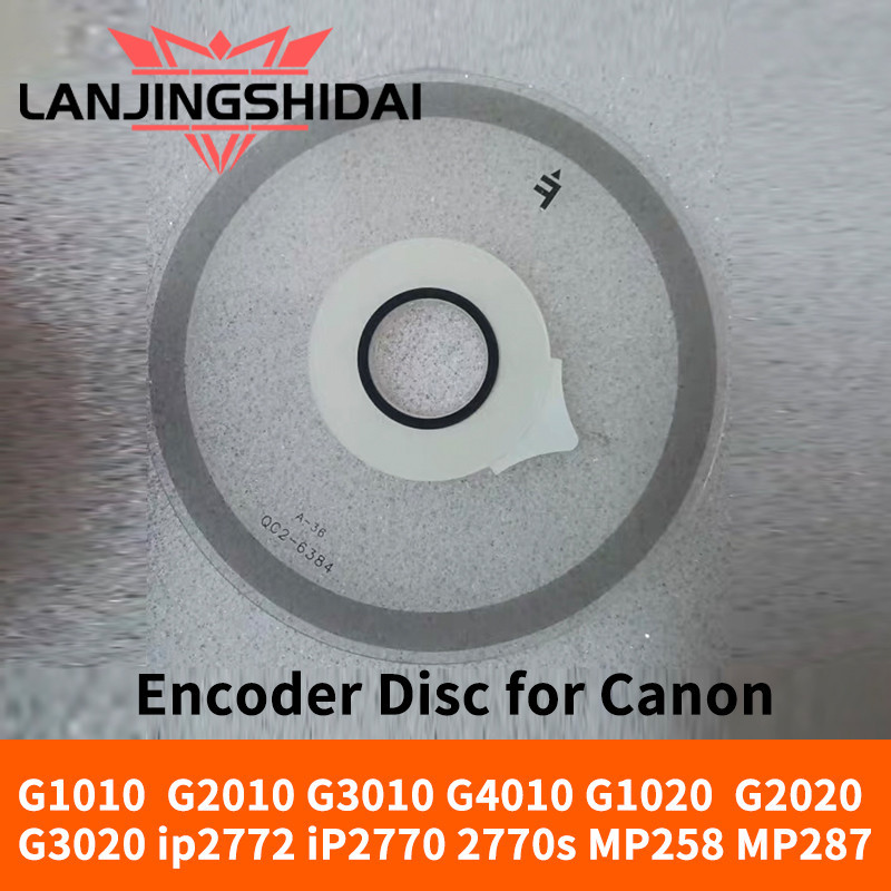 QC2-6384 Encoder Disc สําหรับ Canon G1010 G2010 G3010 G4010 G1020 G2020 G3020 ip2772 iP2770 2770s MP
