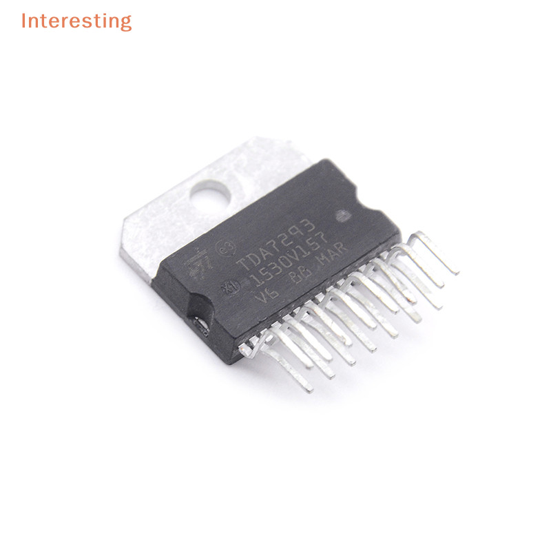 [Interesting] ใหม่ ของแท้ ชิปเครื่องขยายเสียง ICs ST TDA7293 TDA 7293