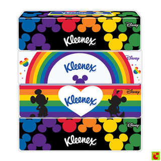 คลีเน็กซ์ ดิสนีย์ กระดาษเช็ดหน้า ซอฟท์บ็อกซ์ 110 แผ่น แพ็ค 4…