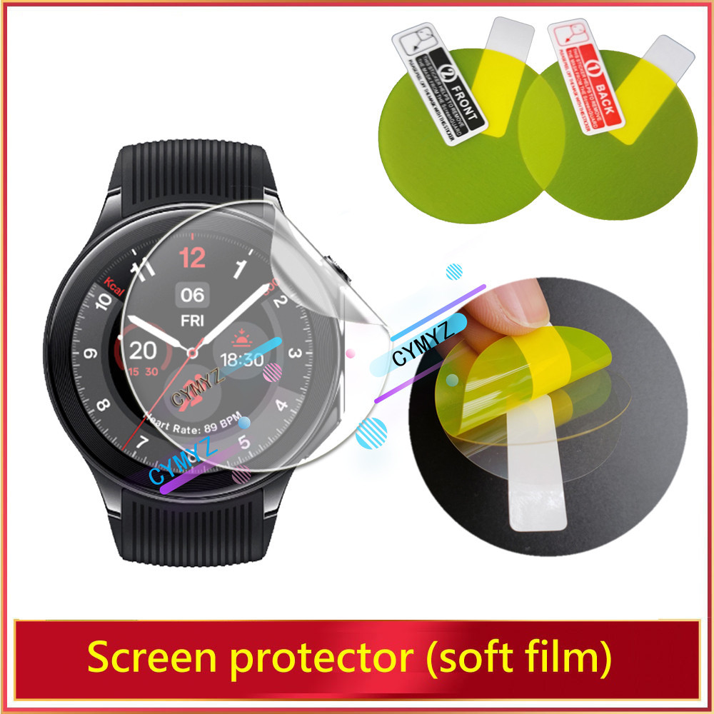 oppo watch X ฟิล์ม ฟิล์มป้องกัน ฟิลม์ใสกันรอยหน้าจอ สำหรับ ฟิล์มป้องกัน OnePlus watch 2 ฟิล์ม