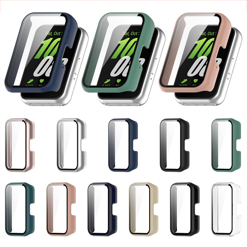 Samsung galaxy fit 3 เคส เคสแข็ง PC หลากสี สําหรับ Samsung galaxy fit3 Samsung galaxy fit 3 smart wa