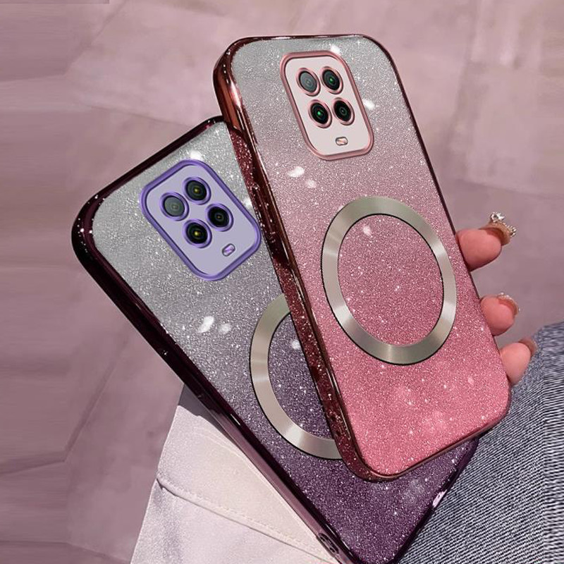 เคส REDMI NOTE 9S XIAOMI REDMI NOTE 9 PRO เคสโทรศัพท์ ซิลิโคนนิ่ม เคสซิลิโคน กันกระแทก ดีไซน์ใหม่ แม่เหล็กไร้สาย ชาร์จ เคสใส