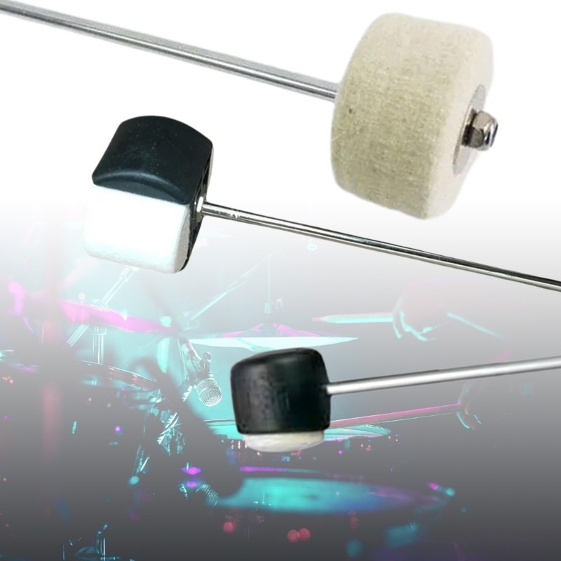 To Bass Drum Pedal Hammer Drum Pedal Beaters Double Side Bass Drum Pedal Beaters