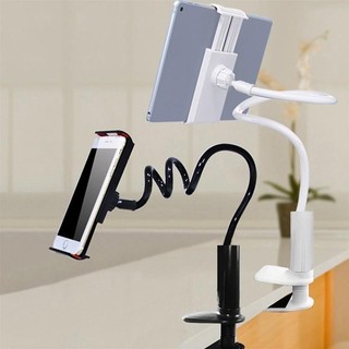 Manila 24 hours delivery Long Arm Tablet Stand Holder for Phones And Tablets 4.7-7 Inch Clip Mount