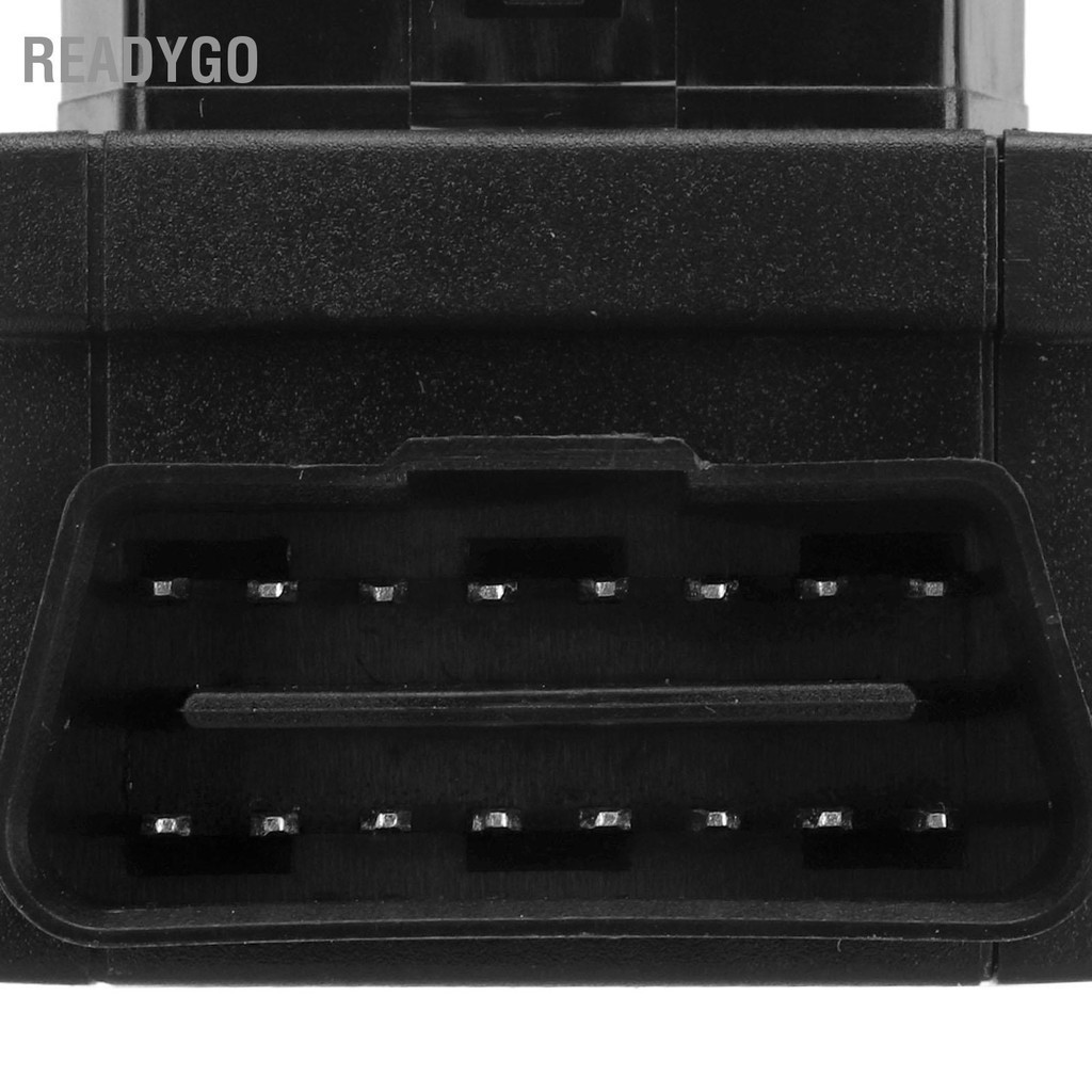 ReadyGo OBD2 อะแดปเตอร์ 16 พินชาย 2 หญิง Plug and Play Splitter Connector สำหรับ Diagnostic Extender