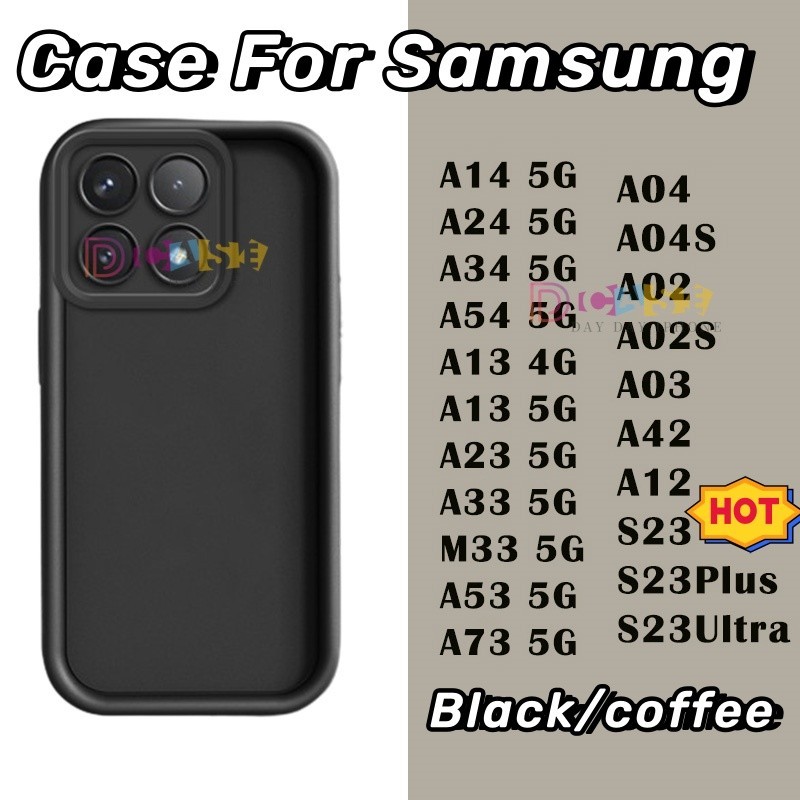 COD TPU เคสโทรศัพท์ For Samsung A06 A16 5G A05 A24 A25 A13 A02 A04 A52S A12 A13 A14 A20 A30 A21S A23 A32 S20 s23 Ultra