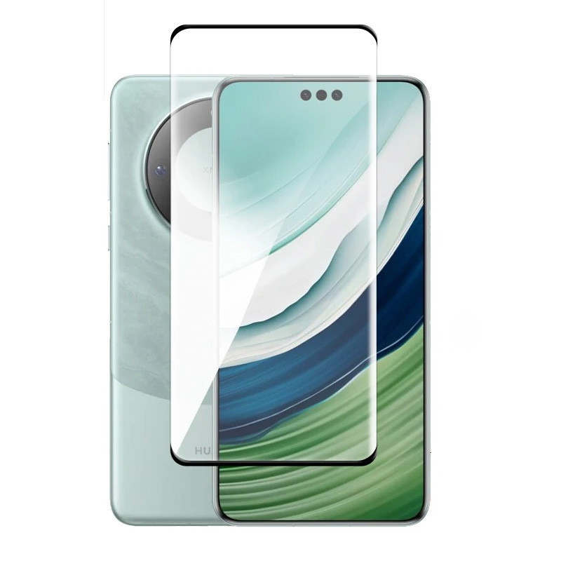 สําหรับ Huawei Mate 60 Pro / 50 Pro / 40/40 Pro / 30 Pro / 20 Pro ขอบโค้ง เต็มรูปแบบ กระจกนิรภัย ป้องกันหน้าจอ ฟิล์ม