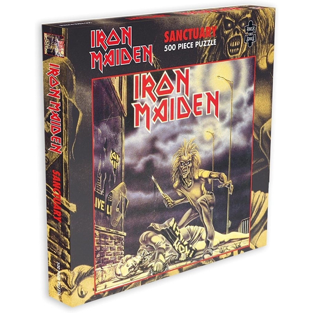 Iron Maiden (จิ๊กซอว์ปริศนา 500 ชิ้น)