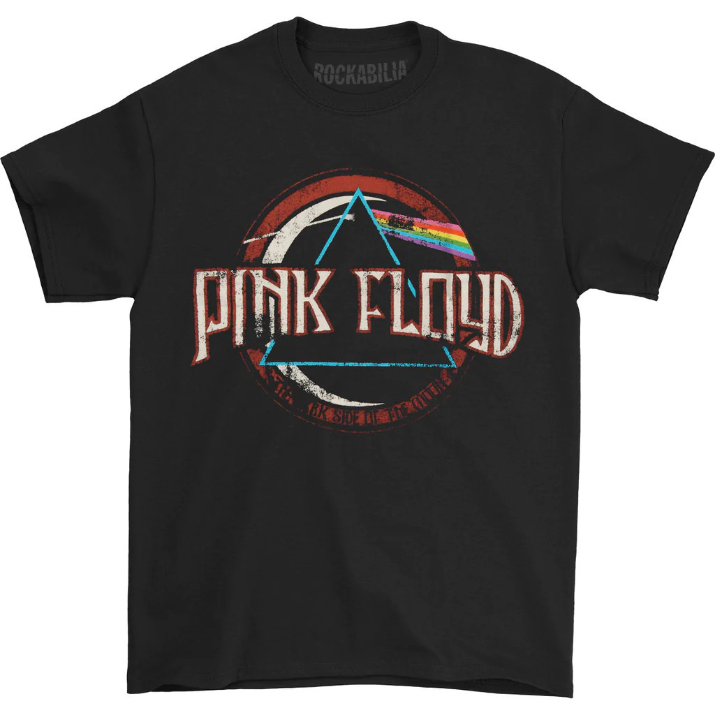 เสื ้ อยืด Pink Floyd Psychedelic Band T-Shirt