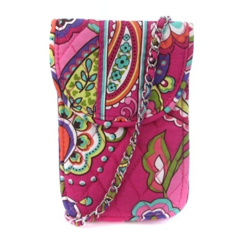 Vera Bradley shoulder pouch pochette full pattern pink bag Direct from Japan Secondhand